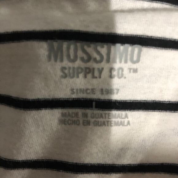 Mossimo Stripped V-Neck T-Shirt - Picture 4 of 4